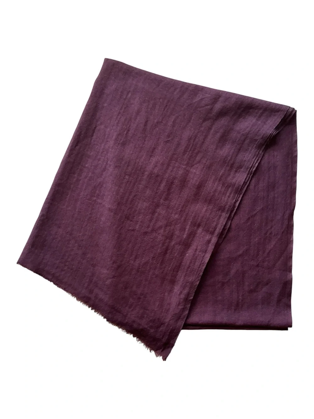 Anthropologie BHLDN Rue Wool Silk Scarf Wrap NWOT Amethyst OS